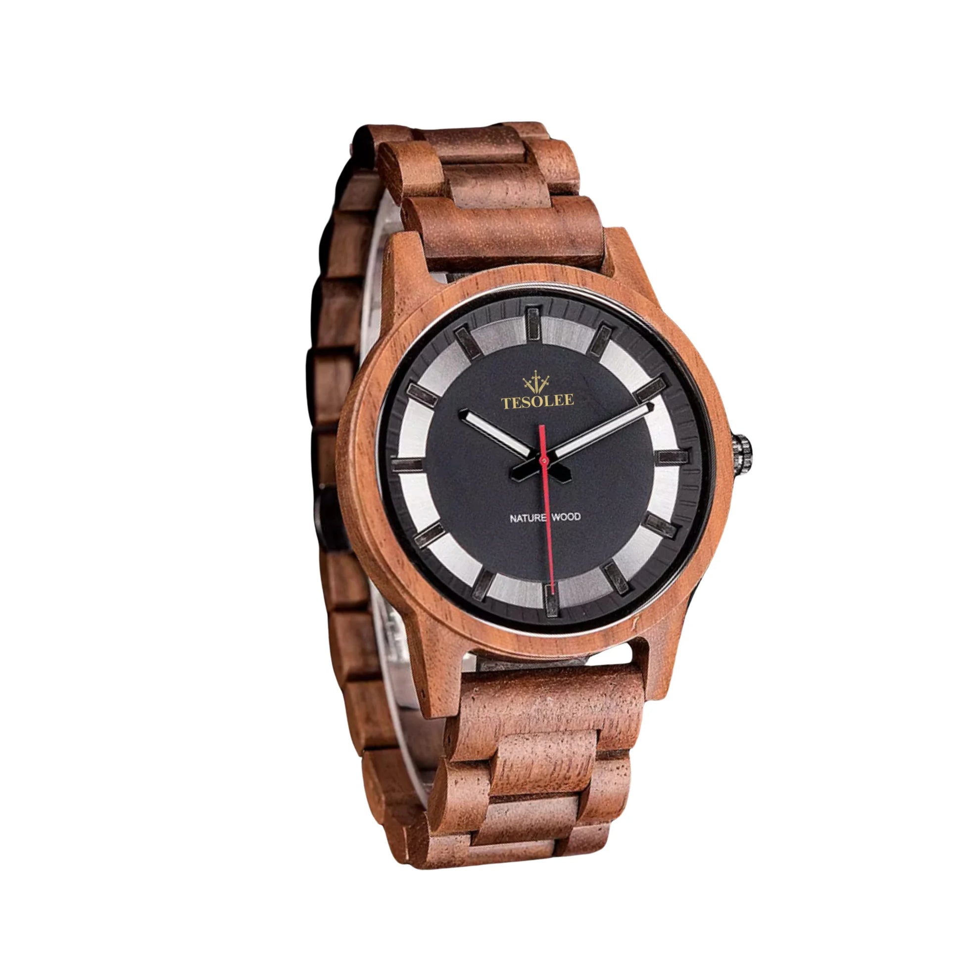 Hand Crafted Luxury Maple Wood Watch For Men.